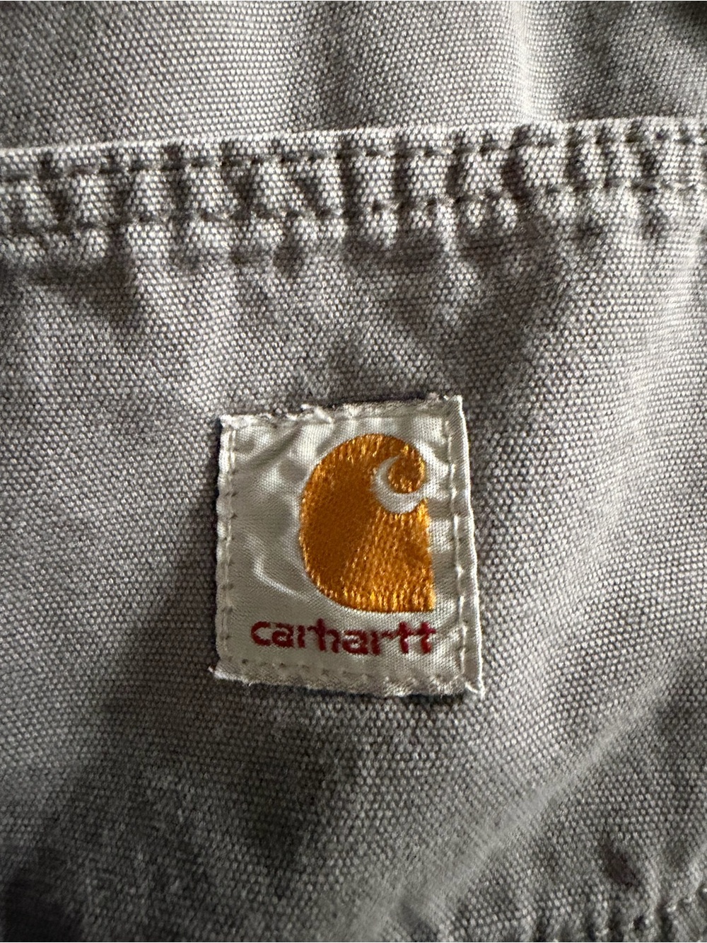 Carhartt Men's Gray Chinos Relaxed Fit 48 - Picture 3 of 4